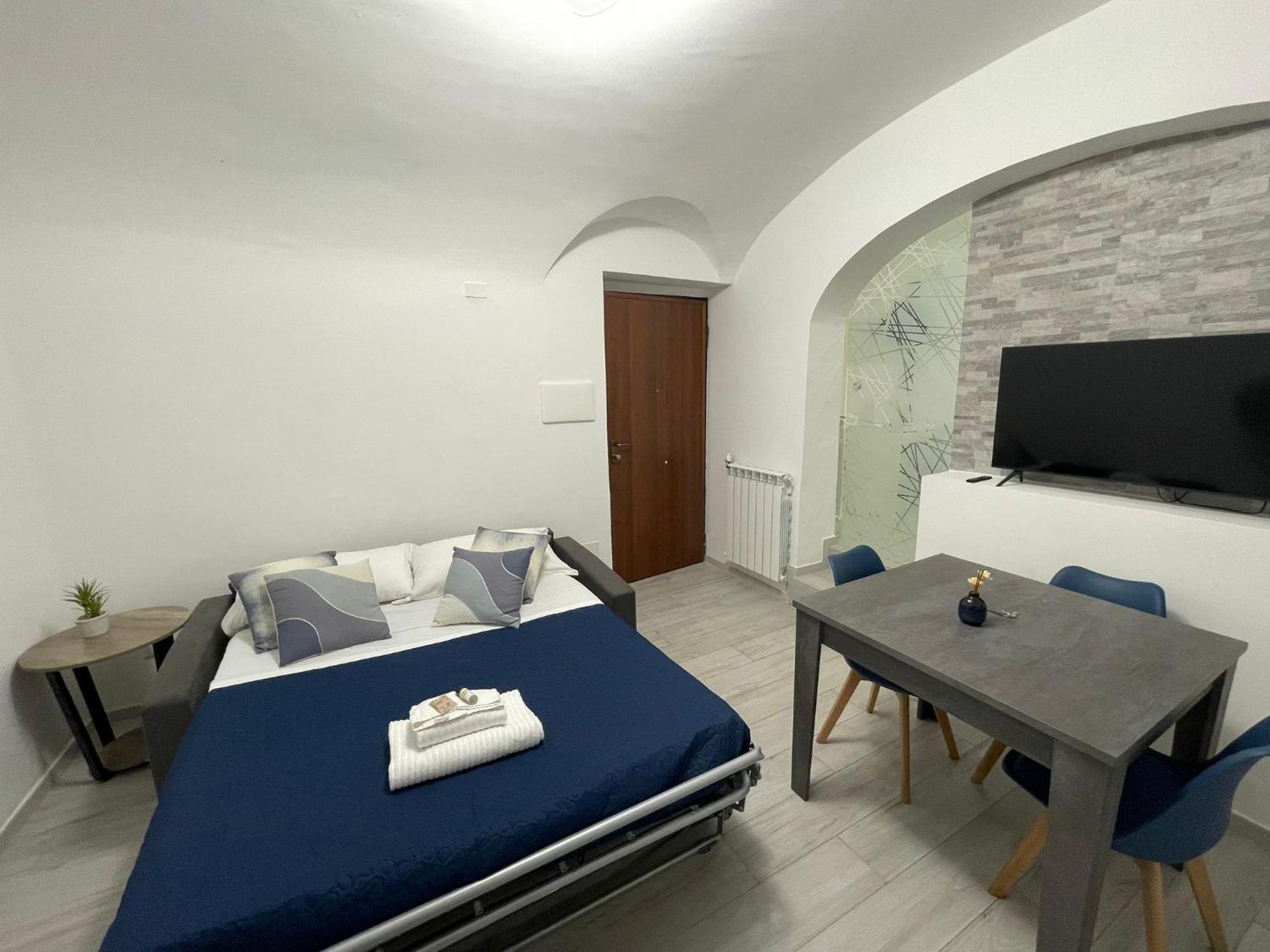 Trastevereloft228 Apt. White Řím Exteriér fotografie
